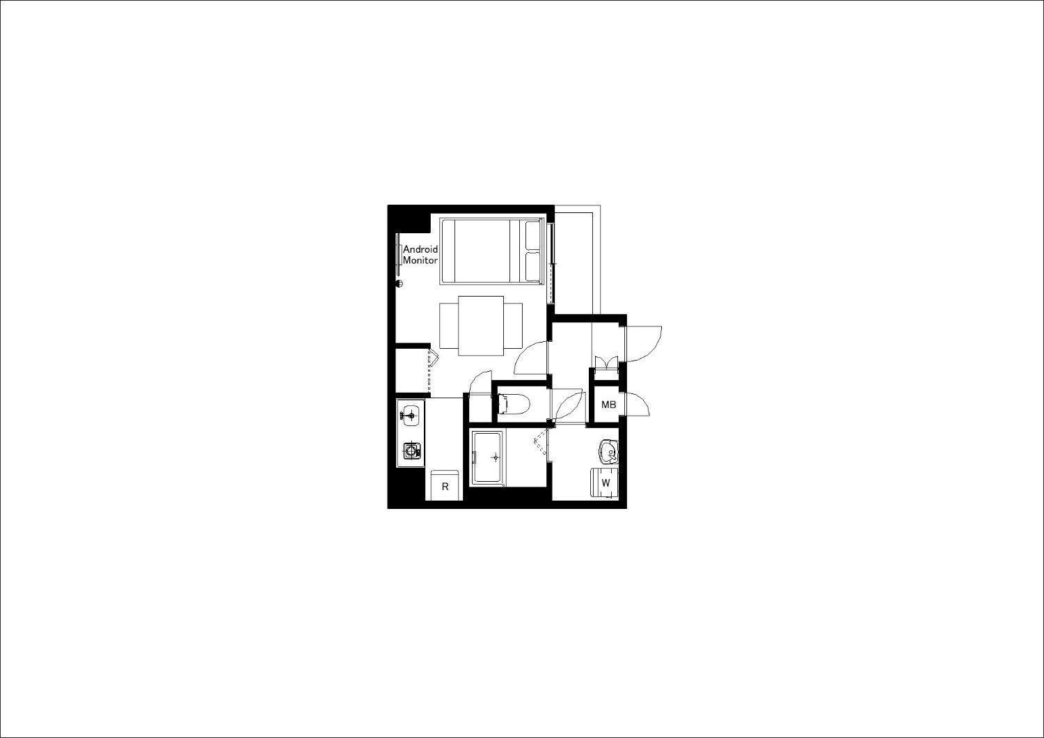 Best Residence Kujo Osaka Camera foto