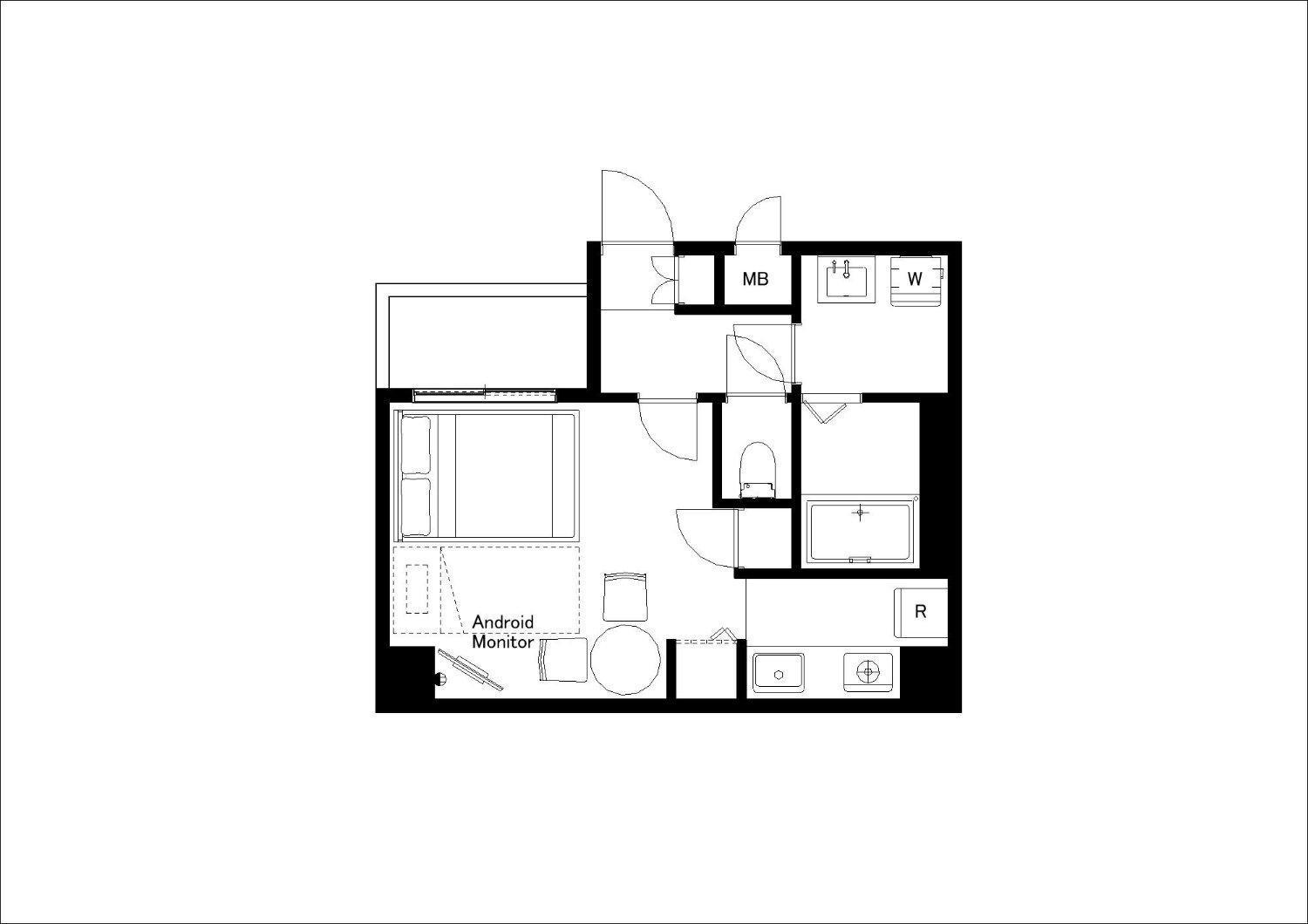 Best Residence Kujo Osaka Camera foto