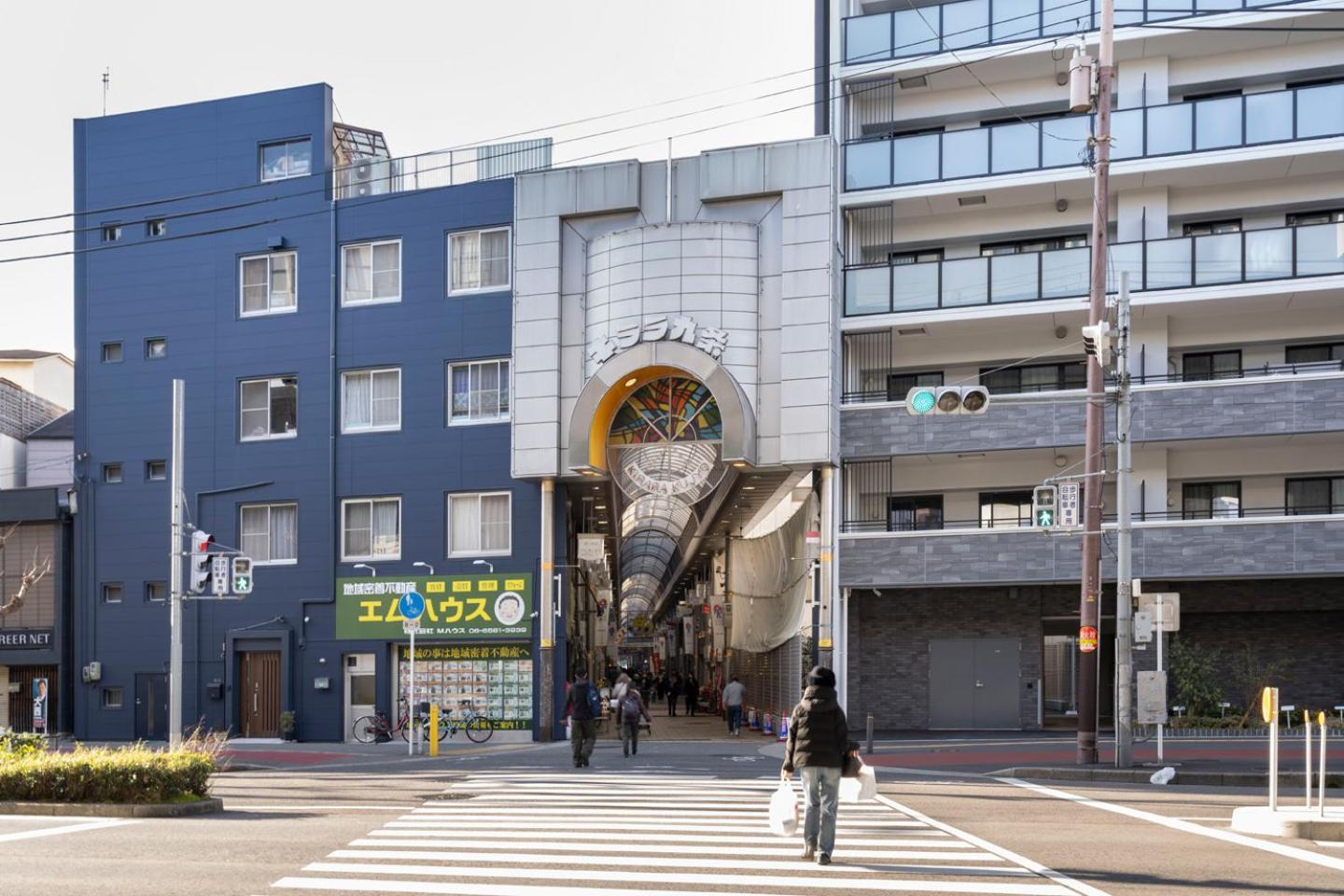 Best Residence Kujo Osaka Esterno foto